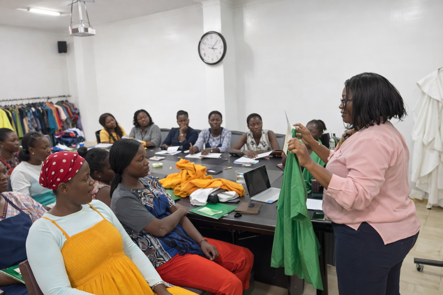 Skilled Tailors at Work